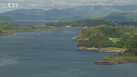 Krásy evropského pobřeží - Mys Wrath