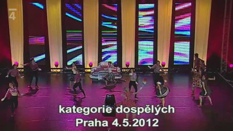 Taneční skupina roku - Taneční skupina roku 2012