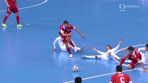 MS ve futsalu 2021 Litva - Guatemala - Rusko