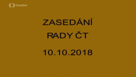 Jednání Rady České televize - 16. jednání Rady ČT v roce 2018