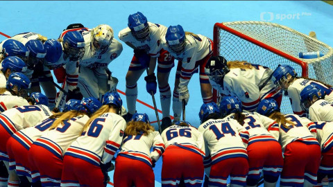 MS v hokejbalu mužů a žen 2026 Česko - Česko - USA