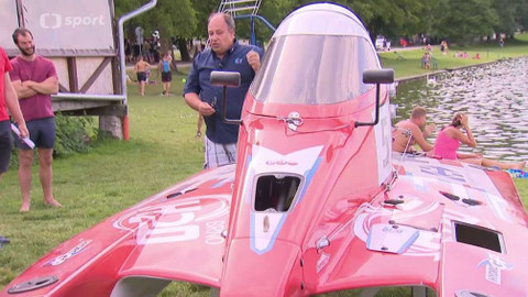 Sport v regionech - ME motorových člunů, Jedovnice