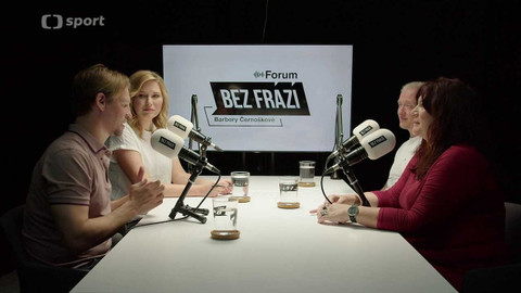 Forum Bez frází Barbory Černoškové - Sexualita sportovců