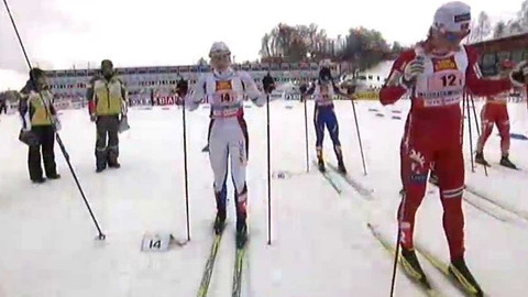 MS v klasickém lyžování 2009 Liberec - Kvalifikace mužů a žen ve sprintu dvojic klasickou technikou