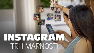 Instagram: trh marnosti