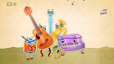 Muzicírování - 3/8 Ezop a mravenec