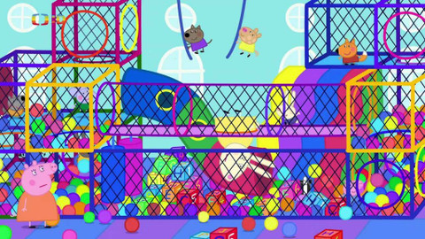 Prasátko Peppa - Dětská herna