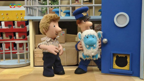 Pošťák Pat zvláštní zásilková služba - 9/26 Pošťák Pat a jarní jehňátko