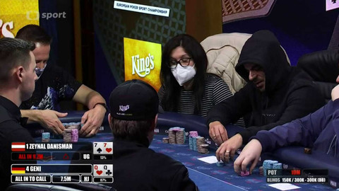 Poker - European Poker Sport Championship