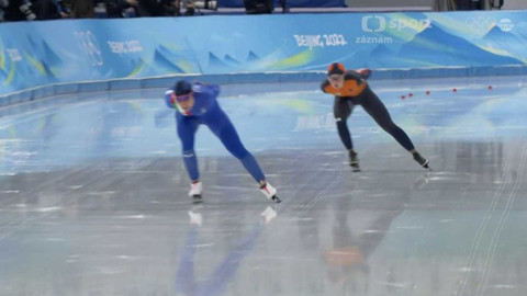 XXIV. zimní olympijské hry 2022 Peking - Rychlobruslení