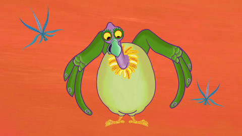 Příběhy Tinga Tinga - 13/52 Proč je sup plešatý