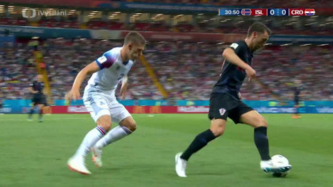 FIFA MS ve fotbalu 2018 Rusko - Island - Chorvatsko