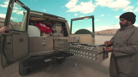 Rallye Dakar - Dakar za oponou