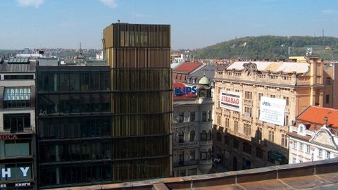 Praha, město věží - 9/16 Věže Václavského náměstí