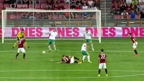 Liga mistrů UEFA - AC Sparta Praha - Levadia Tallinn