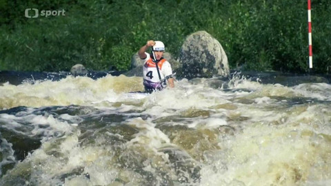 Sport v regionech - ČP ve vodním slalomu, Lipno