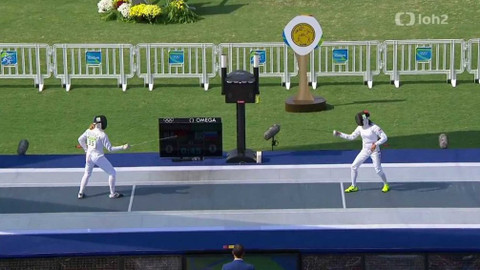 XXXI. letní olympijské hry 2016 Rio de Janeiro - Moderní pětiboj: Šerm (ženy)