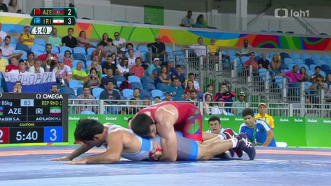 XXXI. letní olympijské hry 2016 Rio de Janeiro - Zápas: řecko-římský do 85 kg, do 130 kg (M)