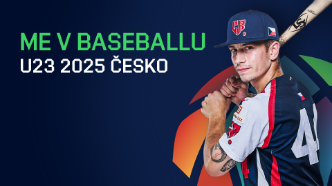 ME v baseballu U23 2025 Česko