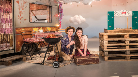 Kočování za pohádkou