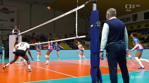 Volejbal - VK Prostějov - VBK Klagenfurt