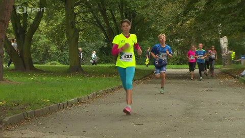 Sport v regionech - Night Run Plzeň