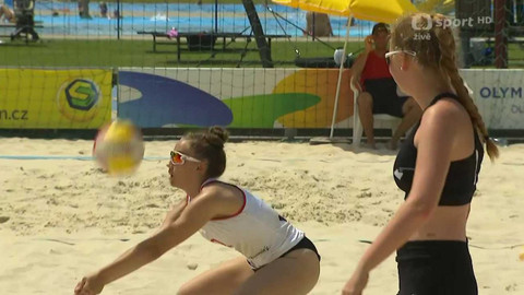 Olympiáda dětí a mládeže - Plážový volejbal