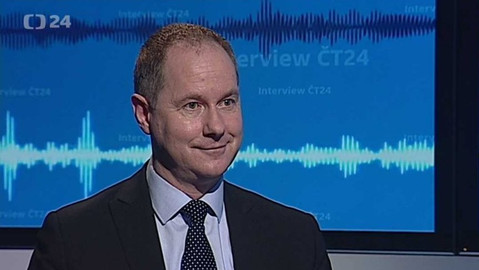 Interview ČT24 - 27. října 2015