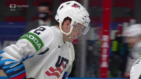 MS v ledním hokeji 2021 Lotyšsko - Itálie - USA