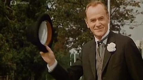 Pan Tau - Pan Tau a taxikář