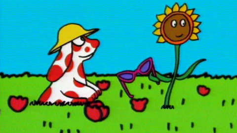 Kamarádka Pimpa - Slunečný den