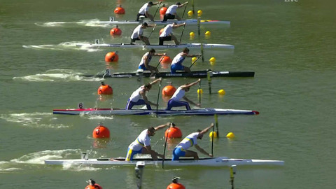 ME v rychlostní kanoistice 2025 Česko - ME Česko