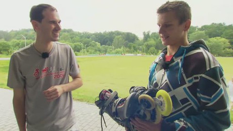 Inline bruslení - LifeInLine Tour 2012 Tábor