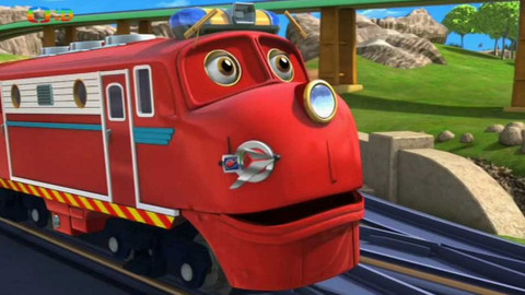 Chuggington - Veselé vláčky - 14/26 Neohrožený Vilík