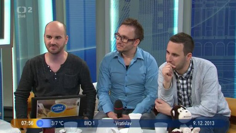 Dobré ráno - 9. prosince 2013