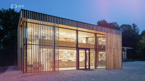 Česká cena za architekturu - Informační centrum v Trojanovicích