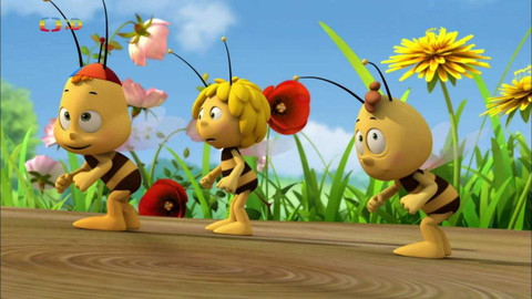 Včelka Mája - Tanec včel