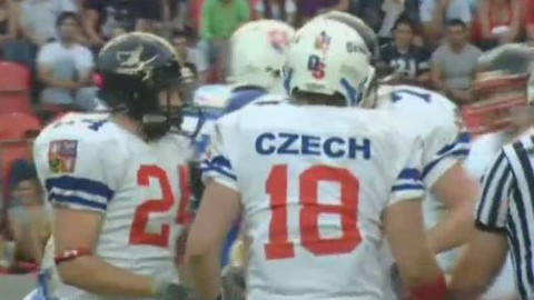 Americký fotbal - Česko - Slovensko