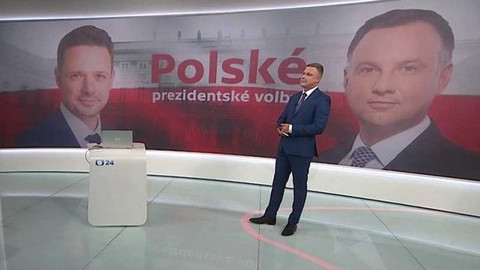 Mimořádné pořady ČT24 - Polské prezidentské volby