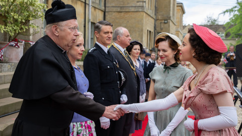 Otec Brown - 6/10 Královská návštěva