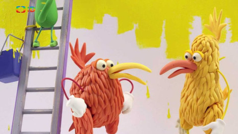 Hravá angličtina s ptáčky kiwi - Čtyřlístek