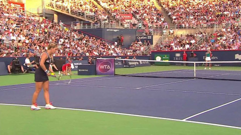 Rogers Cup 2016 - Dominika Cibulková - Eugenie Bouchardová