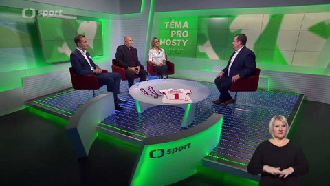 Téma pro hosty ČT sport - Nohejbal