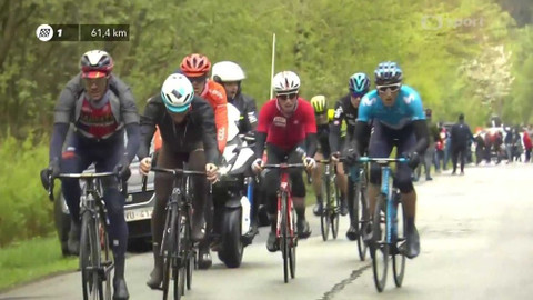 Cyklistika - Liege-Bastogne-Liege 2019