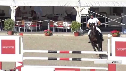 Jezdectví - Mezinárodní závody ve skocích J&T Banka CSI-W Olomouc