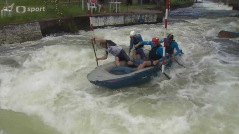 Sport v regionech - M ČR v raftingu, Trnávka