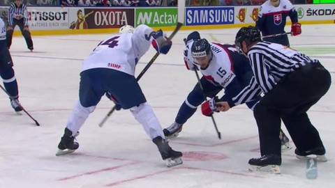 MS v ledním hokeji 2014 Bělorusko - Slovensko - Francie