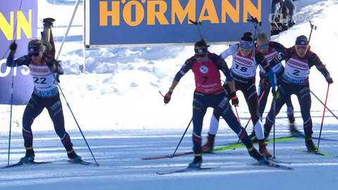 Světový pohár v biatlonu - Švýcarsko