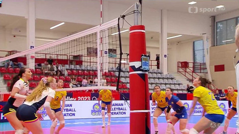 Volejbal - Ukrajina - Kypr