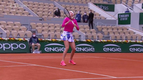 Roland Garros 2020 - Petra Kvitová - Čang Šuaj